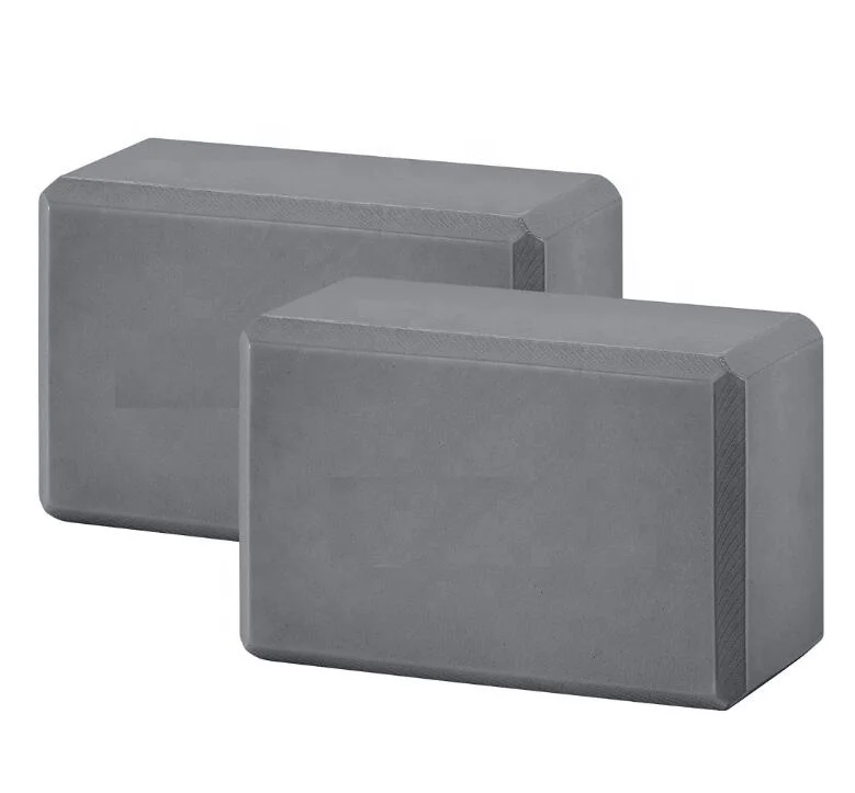 Customized Logo Yoga Blocks Pilates Bricks High Density EVA Foam Yoga Blocks