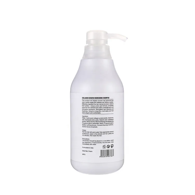 China Manufacturer OEM Professional Keratin Hair Shampoo