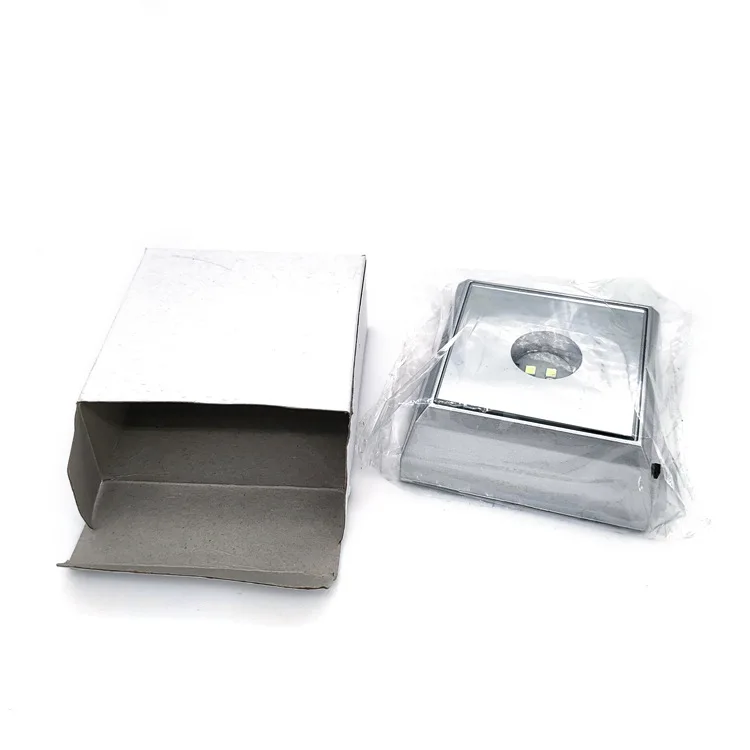 Honor Of Crystal 3D Engraved Luminous Colorful LED Square Stand Base For Crystal Cube