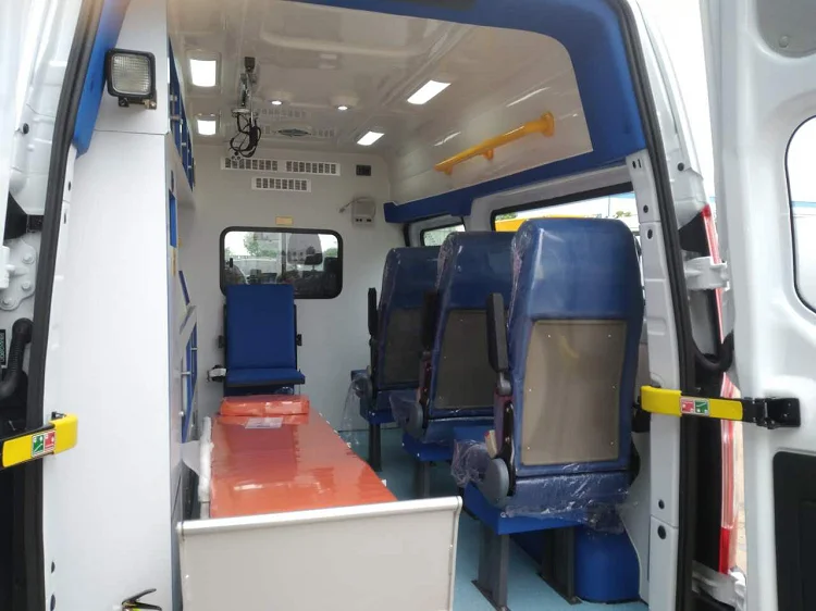 
Mobile Medical Emergency Hospital new ambulance car price 
