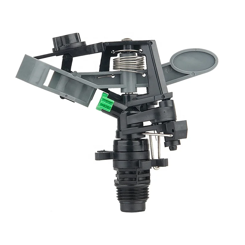 1/2'Controllable angle-controllable impact arm sprinkler rotating sprinklers