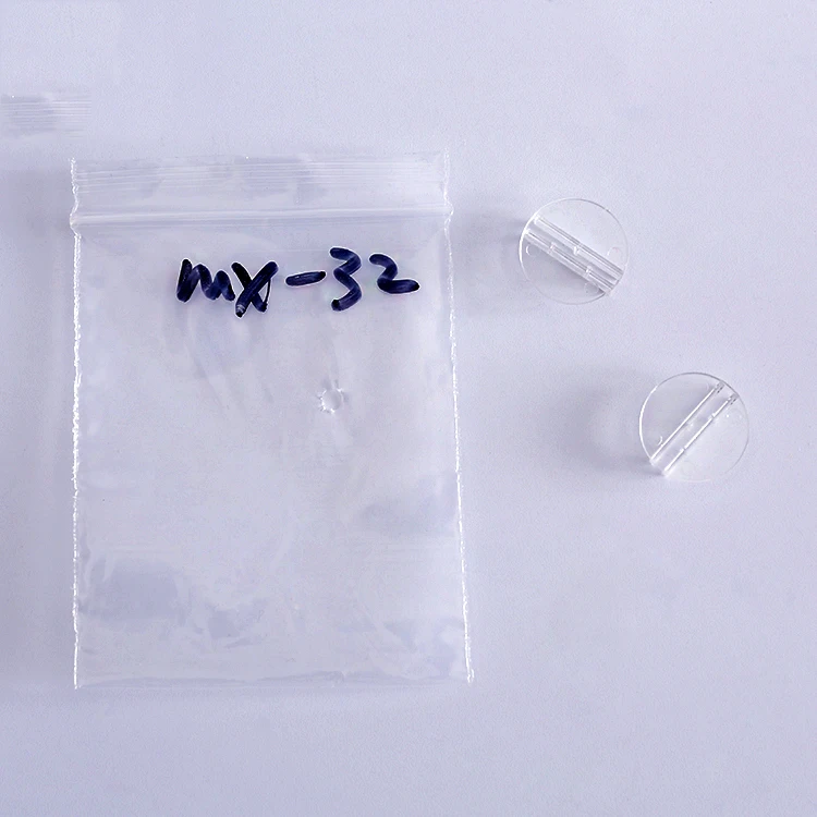 Plastic Round Transparent Table Number Holder Number Stand Place Card Holder