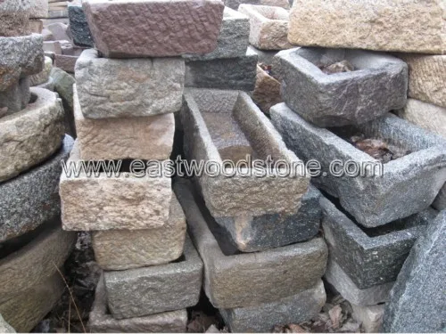 Античные Каменные кашпо