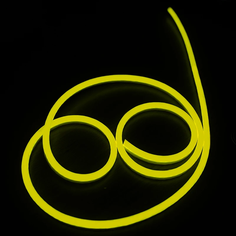 220V babana color standard size Neon Light for rooms