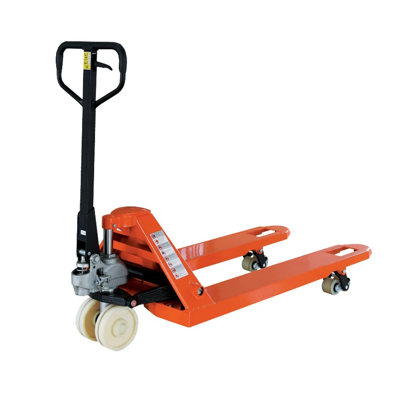 5t manual hydraulic cylinder pallet jack 4400lbs 2000kgs hydraulic hand pallet truck