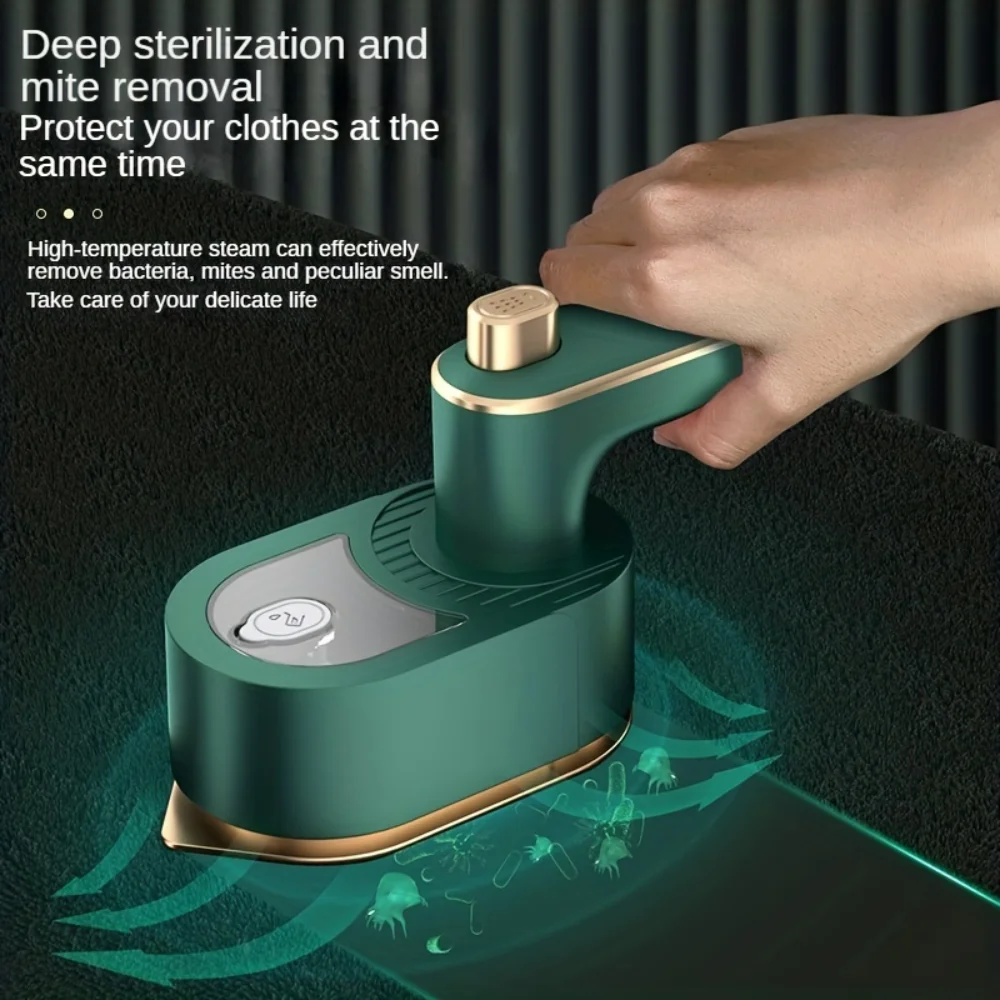 Паровой Утюг дорожный отпариватель для одежды