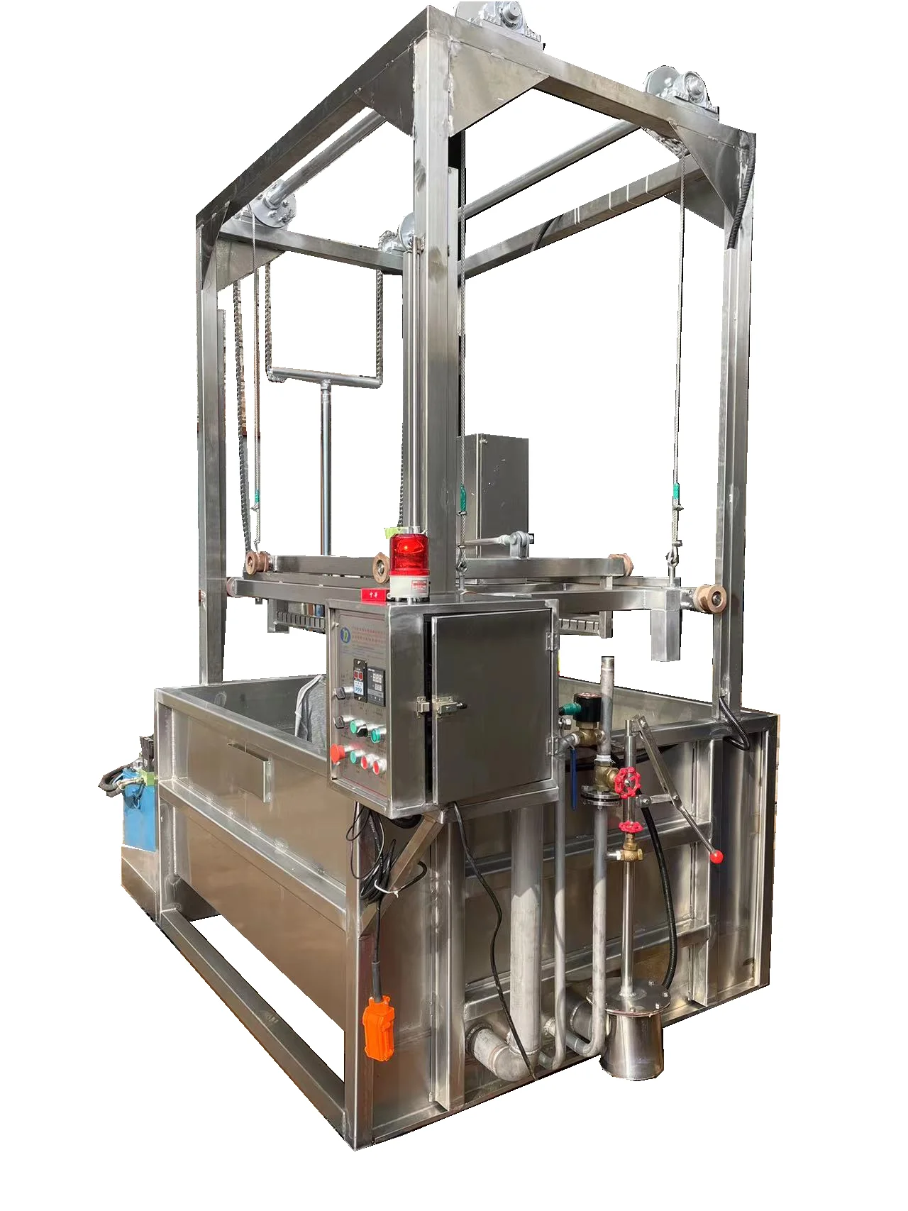 DY-300 Apparel Dyeing Machine Garment Clothes Dip Dyeing Machine 300 pieces capacity