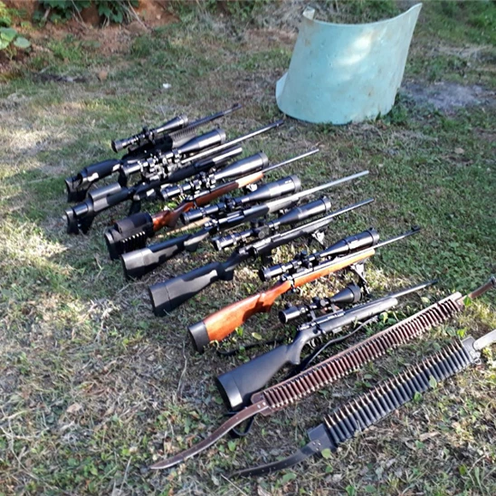 SECOZOOM Tactical Rifle Scope FFP 4-50x75 Long Range Riflescope with ED Lens