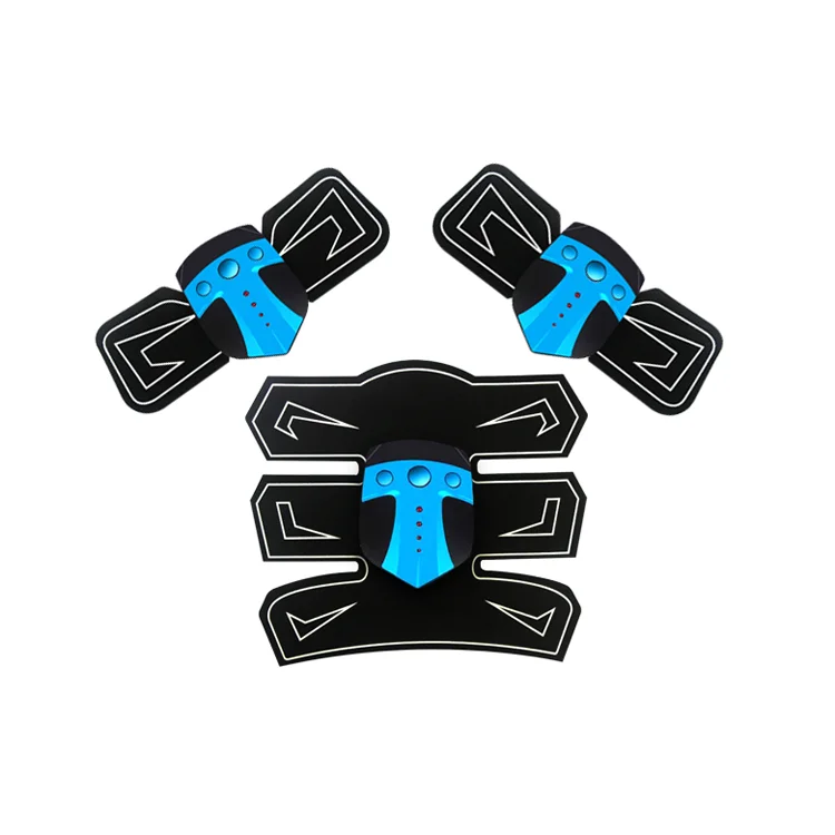 Portable compex stimulant 5 modes abs ems eletronic abdominal muscle stimulator