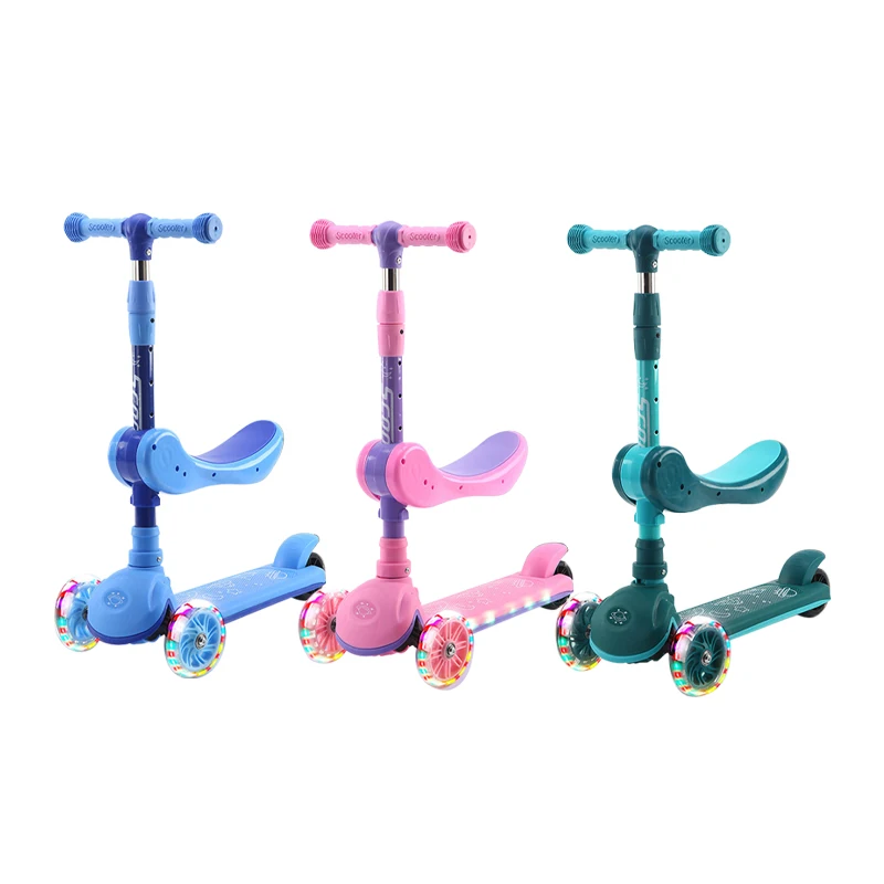 Factory Scooter Kids 2 in 1 Travel Fashionable for Folding