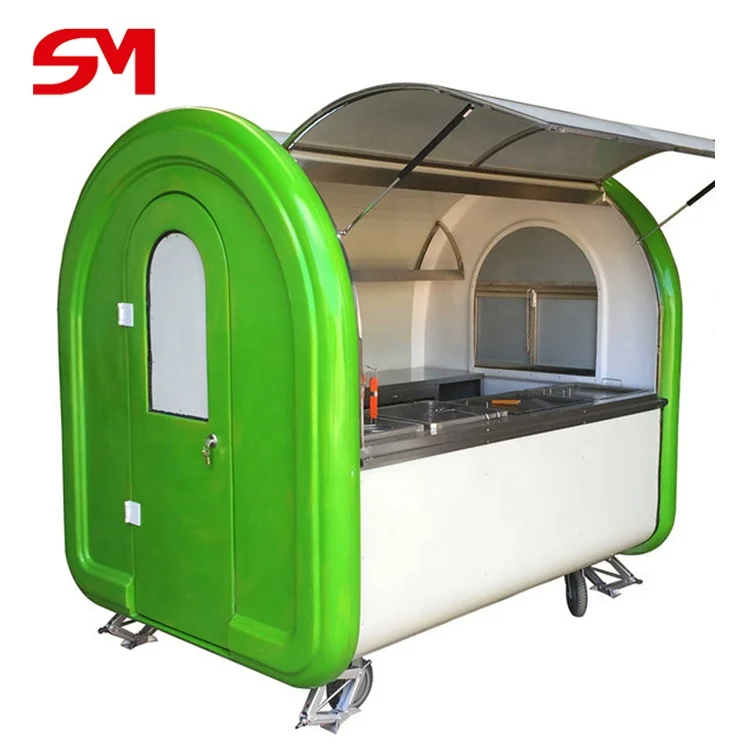 2016 new type practical food cart bike