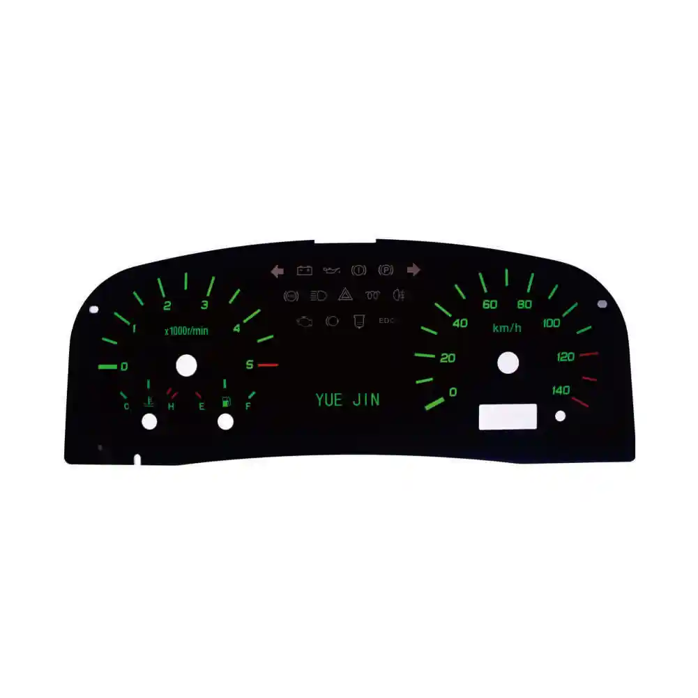 Direct From The Manufacturer: Used for Yamaha Motorcycles Meter Speedometer Display motorcycles Graphic Overlay