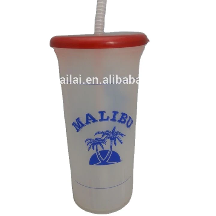 with TEST REPORT hard rock cansino BPA FREE with lid and straw pp plastic big 32 oz pool cup