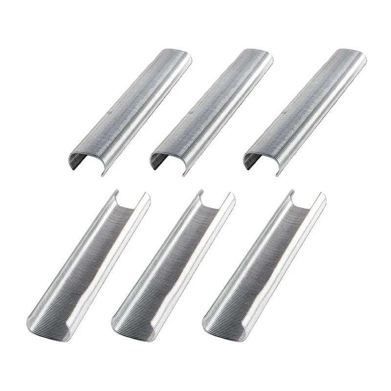 factory direct sale crown, 5.9mm length 10-40mm crown 11.9mm length 10-14mm Galvanized stainless steel U-Shaped Nails/