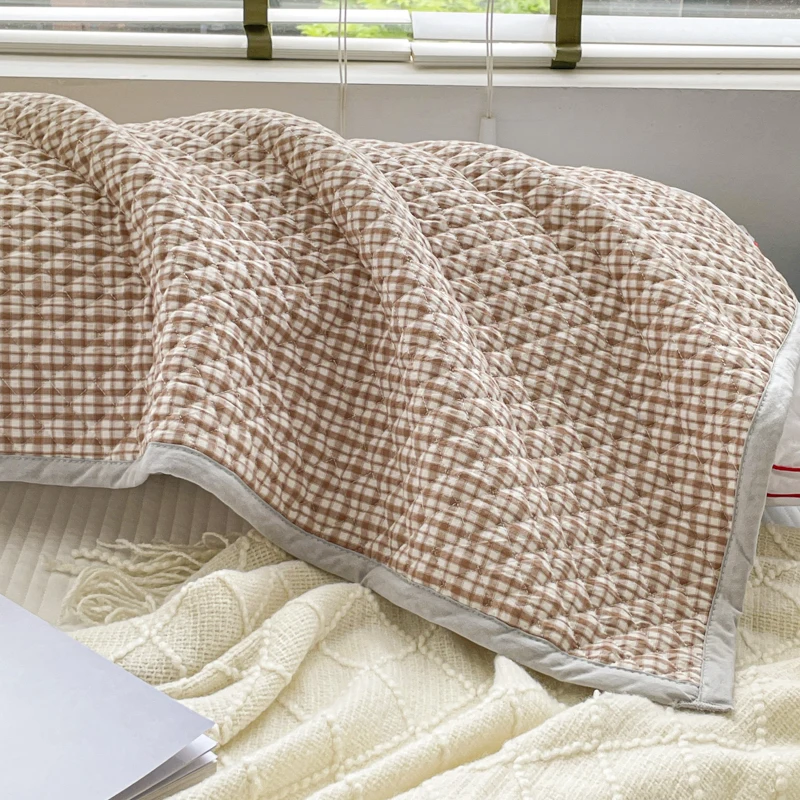 Long King size 3 layers Cotton waterproof anti-mite pillows cushions