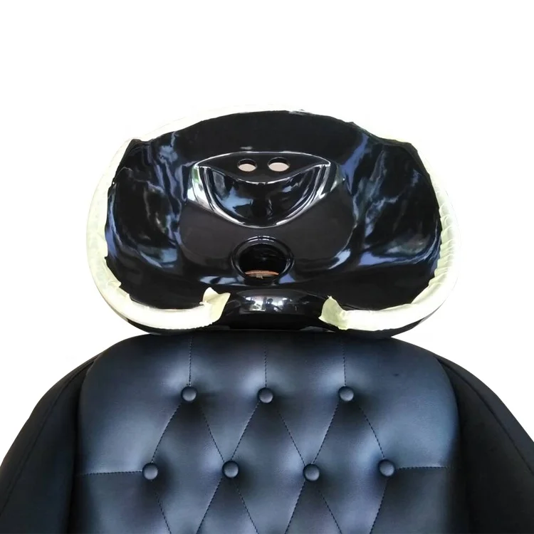 Electric Shampoo chair hair salon furniture reclining shampoo chair with footrest