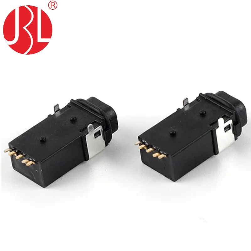PJ-3170A 3 5 мм аудиоразъем SJ-3541AS-SMT-TR-67 разъем Jack женский estereo позиций SMD SMT IP67 из водонепроницаемого