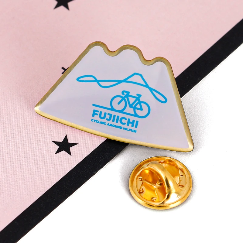 Factory Custom Metal Badges Souvenir Lapel Pins Custom Epoxy Pins Badge For Clothing Pin