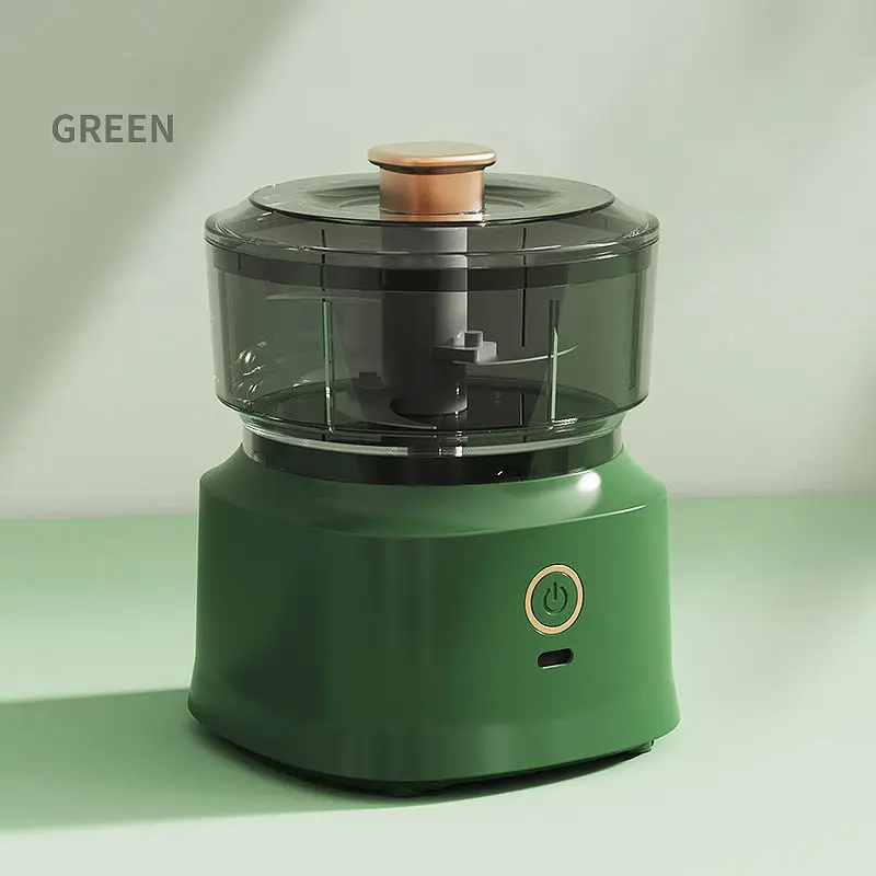 Portable Use Stainless Steel Blade Electric Chopper Mincing Machine Meat Grinder