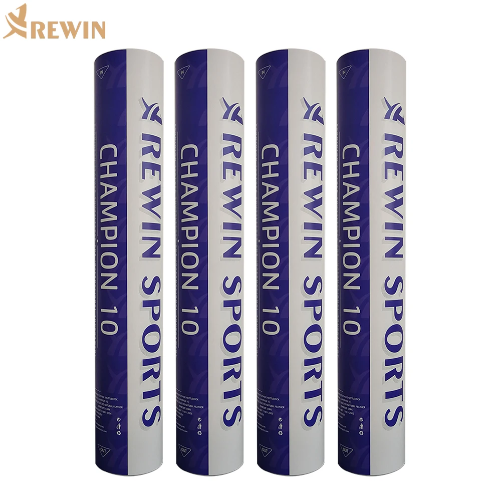 C10 High Quality Durable Badminton Duck Shuttlecock for Tournament Training