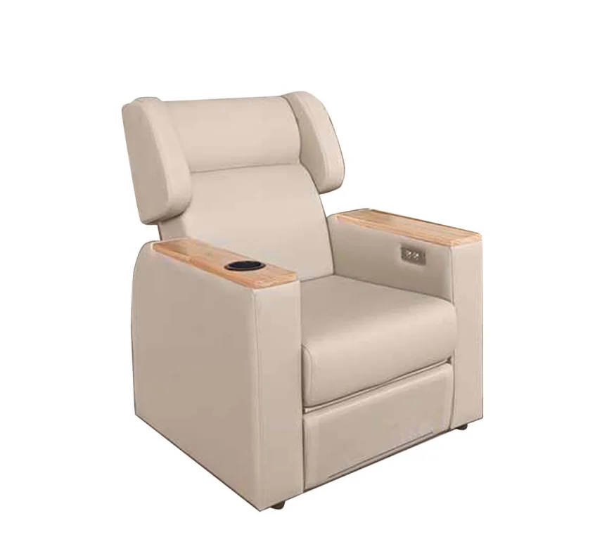 Hochey medical hospital luxury infusion chair multi-functional comfortable recliner chair  reclining iv infusion chair