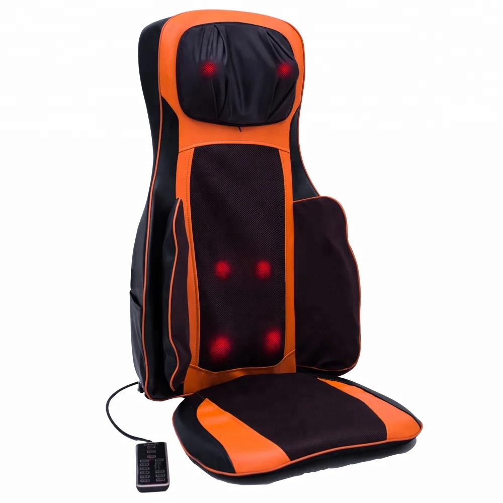 Bottocks vibrating massage seat cushion infrared massage cushion