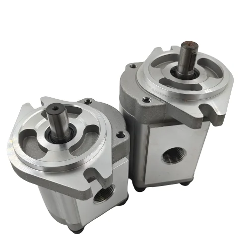 Export commercial simple agricultural hydraulic pump mini gear oil pump Booster oil pump