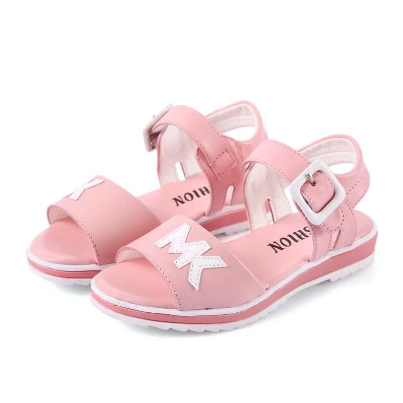 Summer new style girls fashion western style casual comfortable soft soled student beach shoes