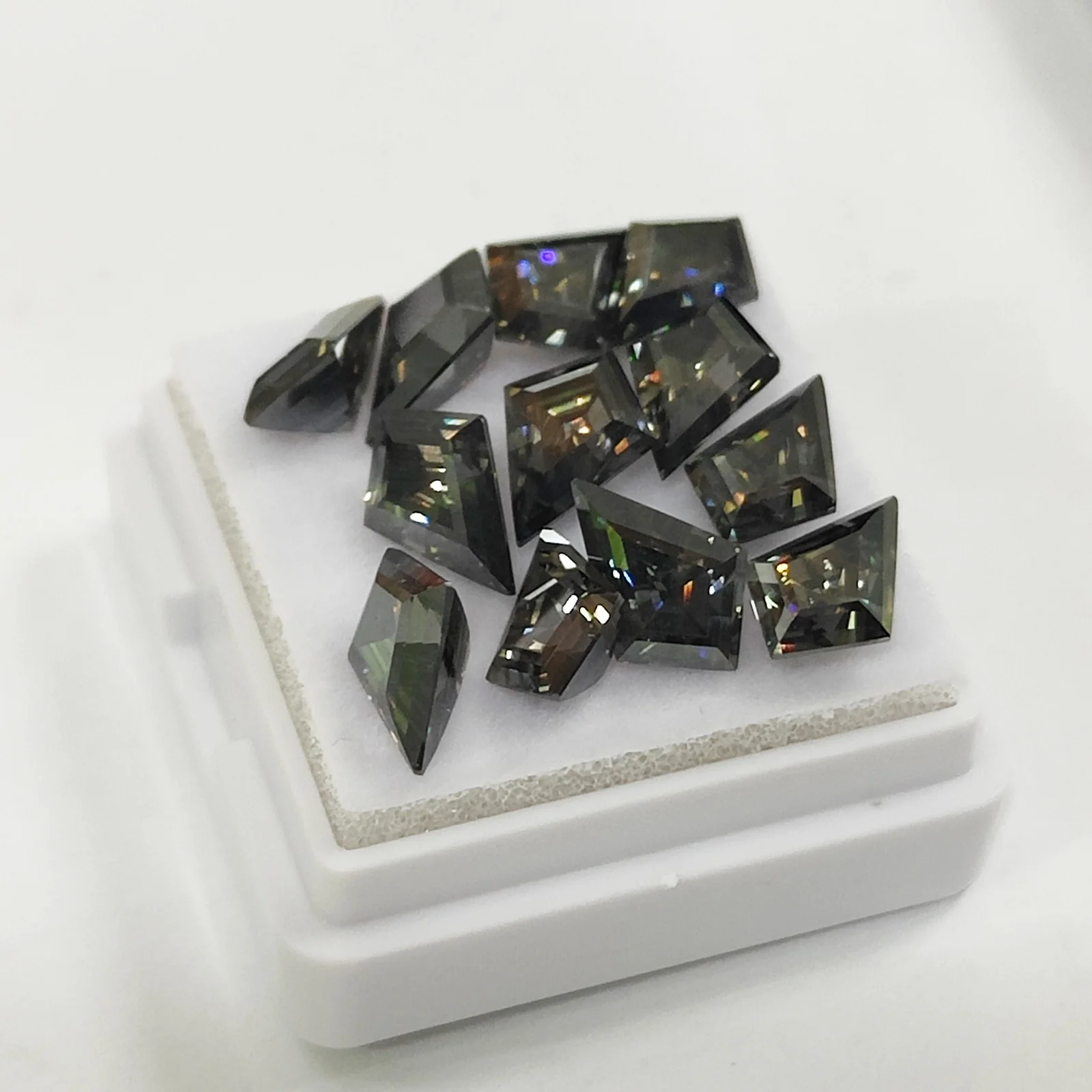 Xingsial 0 5 карат GRA Сертифицированный VVS оригинальный рассыпной драгоценный камень с бриллиантами оптовая продажа Муассанит змей