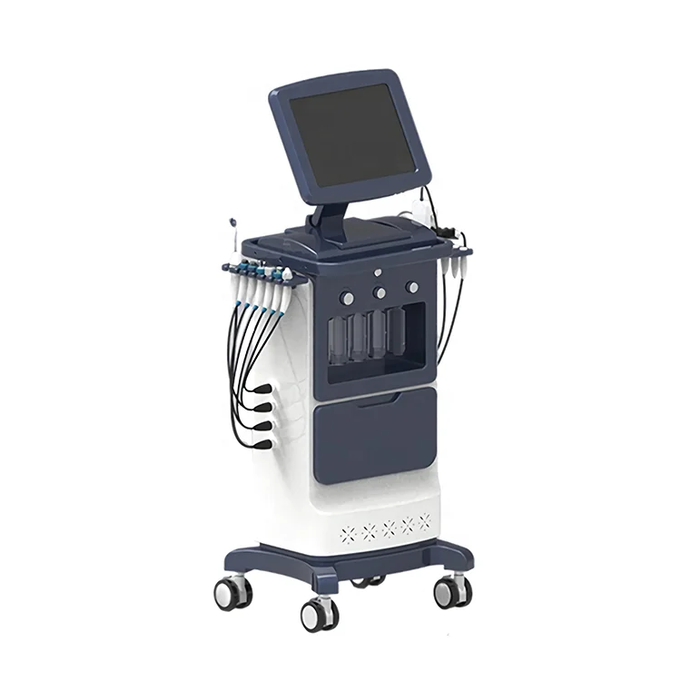 Newest 11 In 1 Hydra Dermabrasion Hidro Facial Beauty Machine For Skin Care Hidro Facial Beauty Machine For Skin Care Hydra Derm