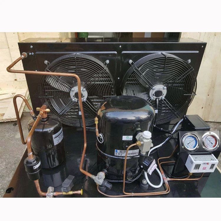 EMTH wholesale high quality fnh type condenser refrigeration parts air cooled cool room condenser and evaporators