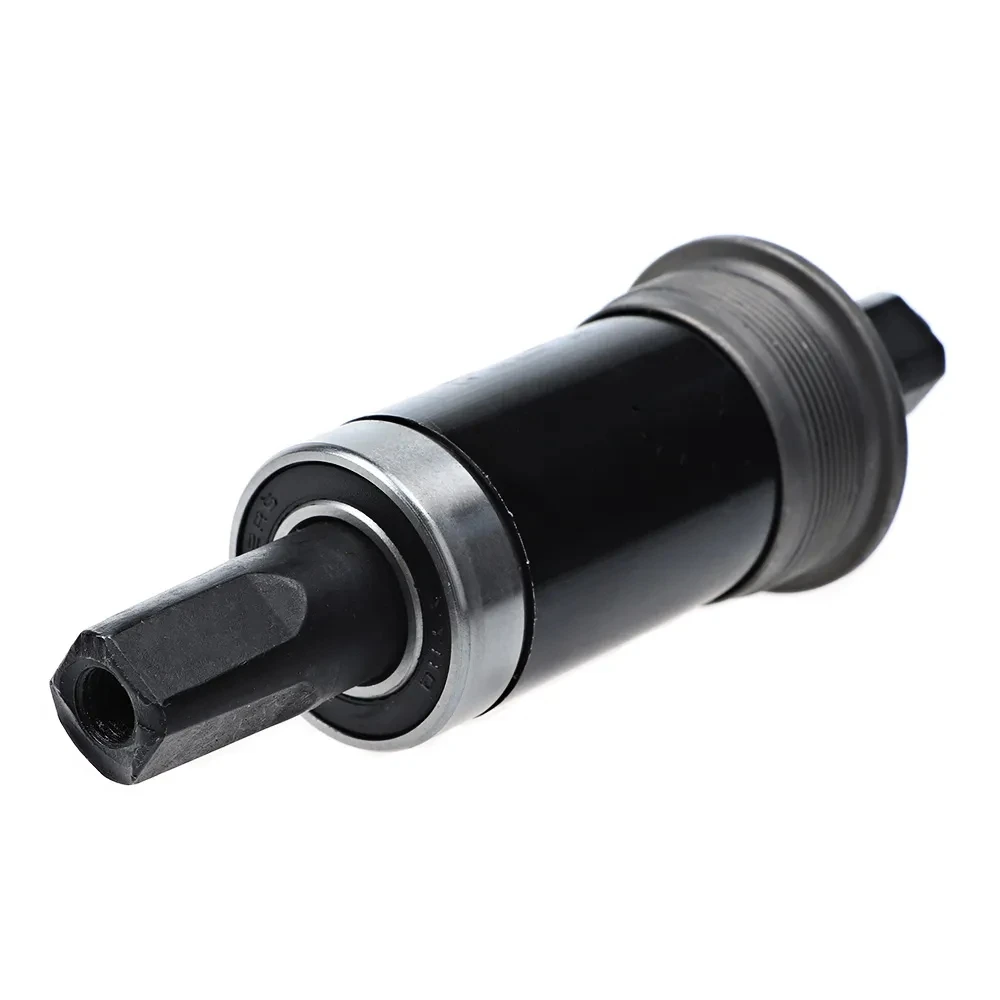 Gineyea Bike Bottom Bracket 116 118 120 122.5 127.5 mm Crank Axis Quare Hole MTB Bicycle Parts BB FOR Square Tapered Spindle