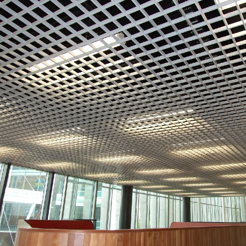 Interior Decoration Garage Metal Ceiling Perforated Aluminum Grille