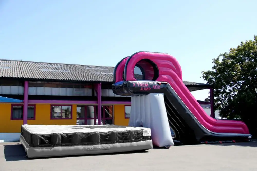 
Hot Inflatable Stunt Jump, Jump Off Cliff Jump Inflatable Sports Game For Sale 