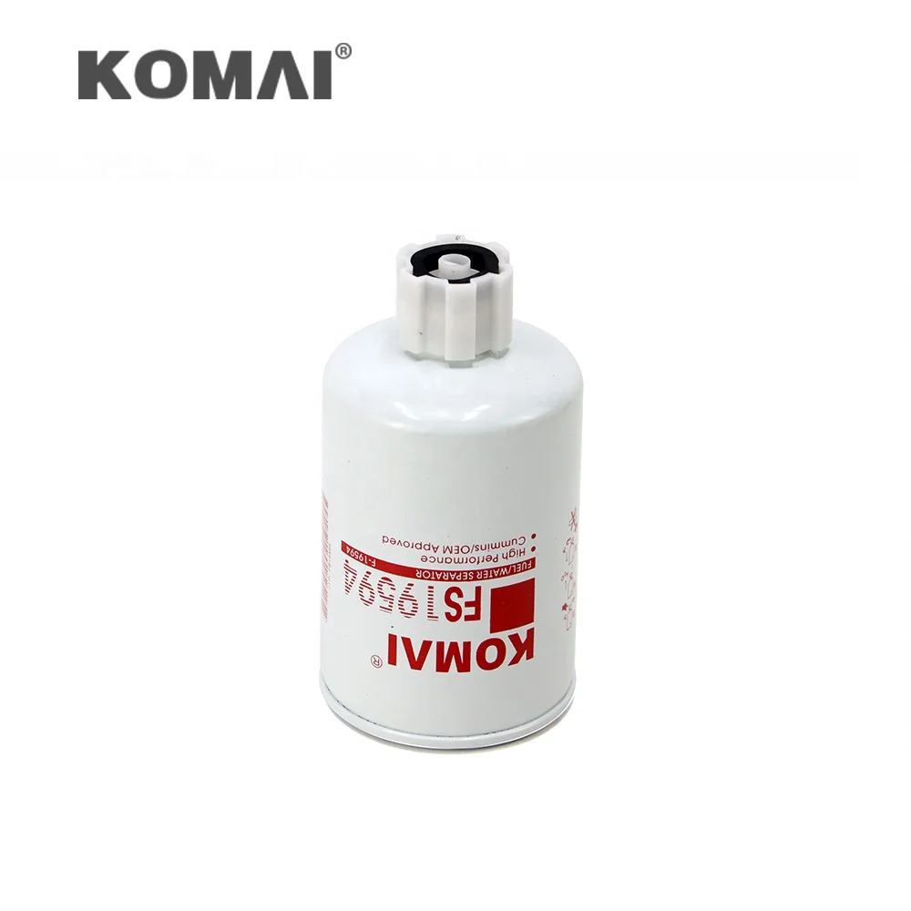 Fuel Water Separator For Komatsu Yuchai Sany Excavator P 55-0550 FS19594 P550550