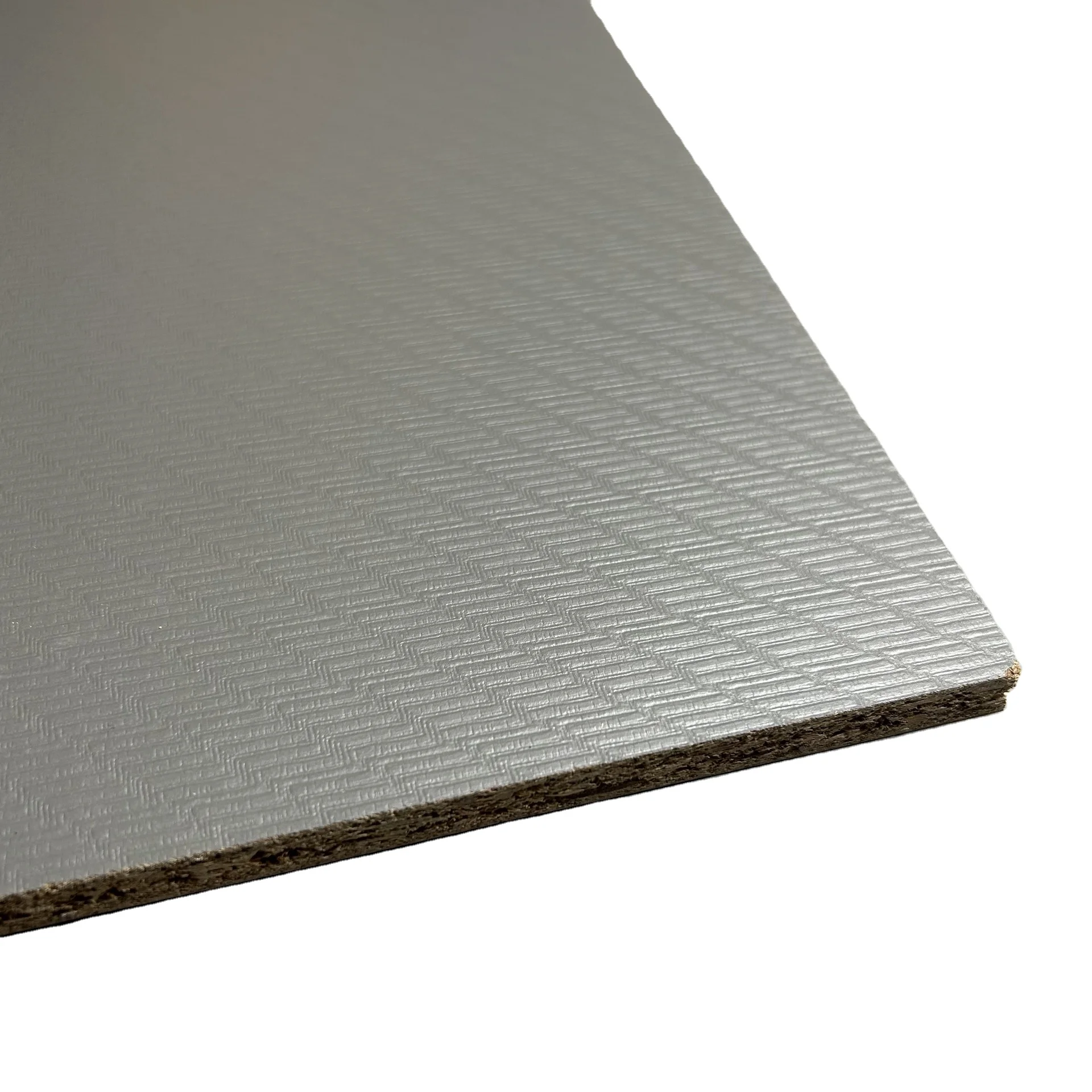 23JA05 New color 18mm factory price melamine faced particle board for interior furniture