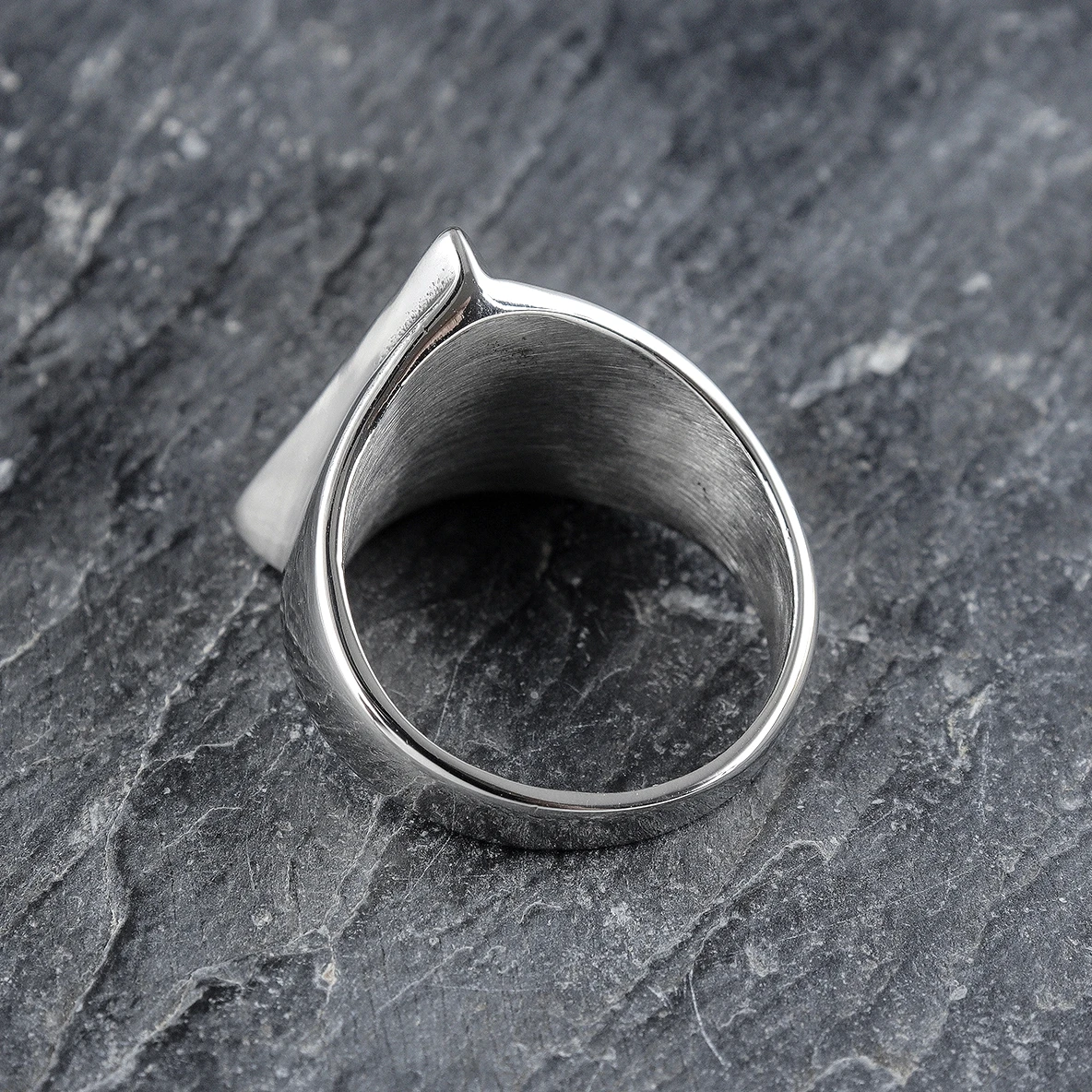 Stainless Steel Masonic Jewelry Retro Geometric Eye of Providence Triangle All Seeing