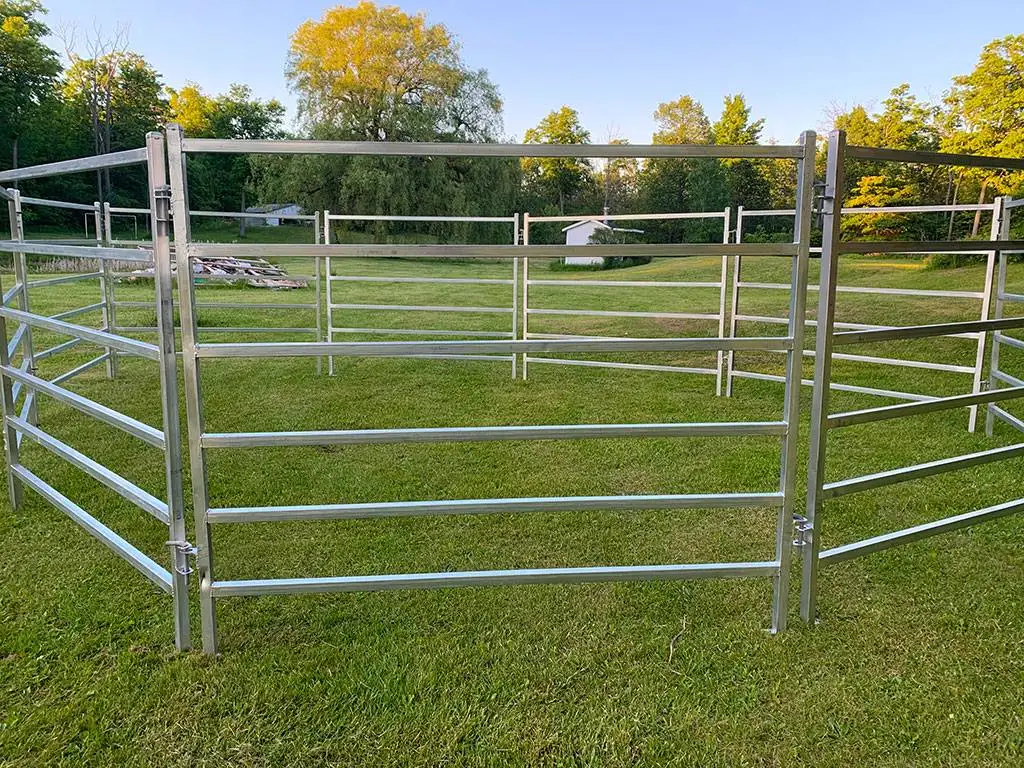 Best Price Galvanized Welded Yard Fence Panel Livestock Horse Farm Fencing