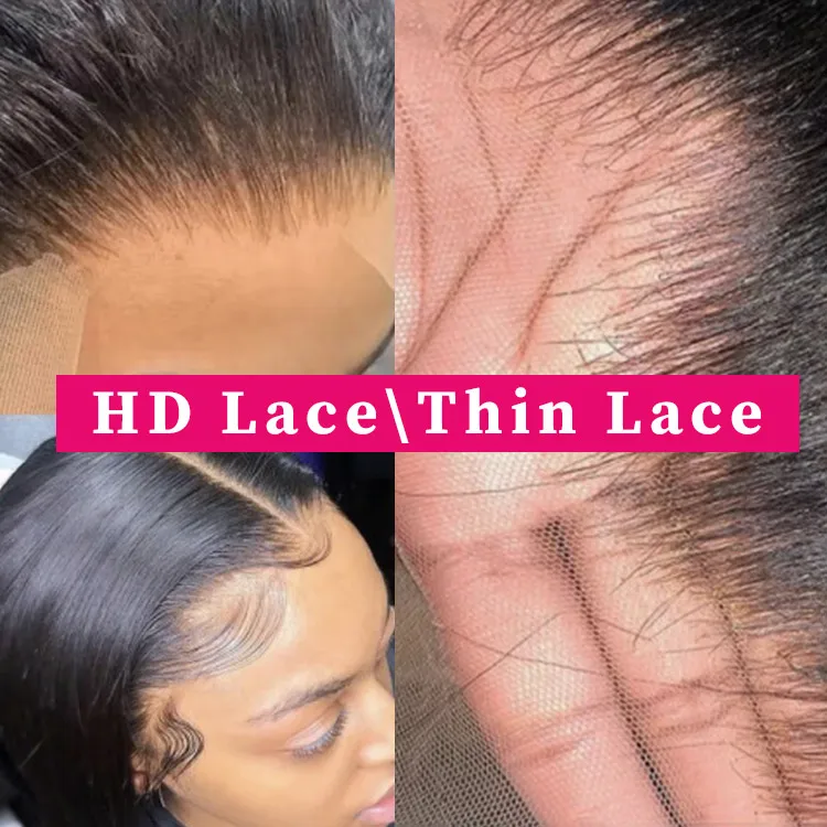 FH Ready To Ship Body Wave Lace Front Wig 30 Inch Human Hair Pre Plucked 13x4 HD Lace Frontal Wigs With Baby Hair