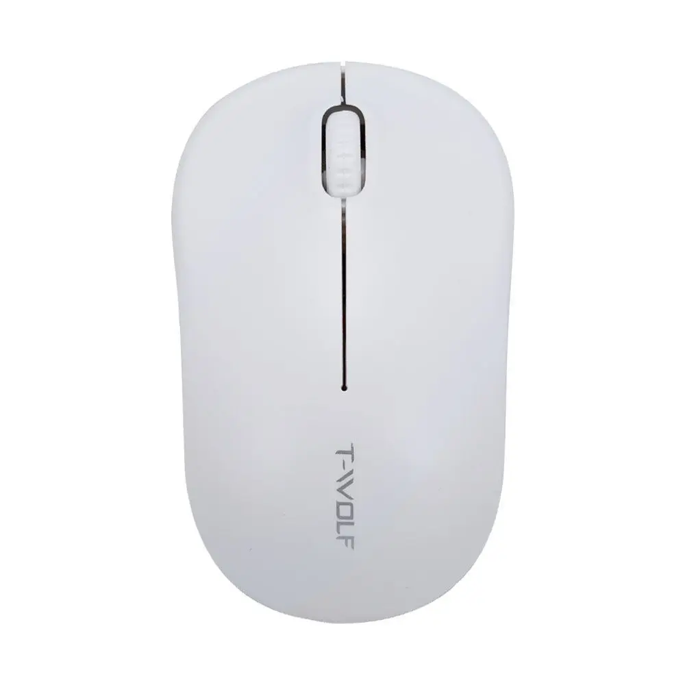 Беспроводная мышь Thunder Wolf Q4 2,4G подходит для дешевых внешнеторговых компьютеров, настольных компьютеров, деловых офисов, общего назначения