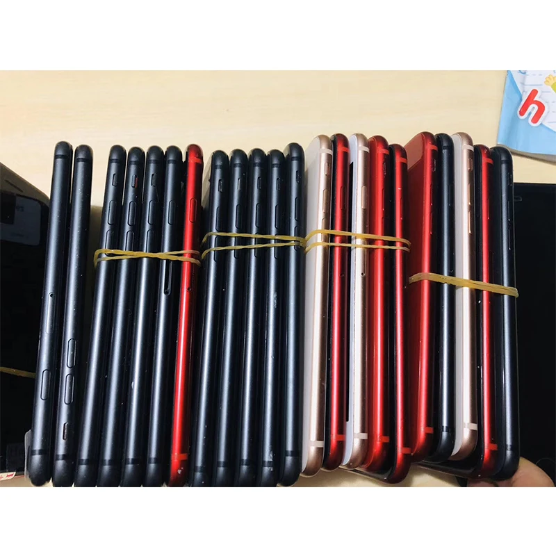 Fingerprint mobile phone unlocked 4g smartphone used smart phone for sale greda A  for phone 6 16G