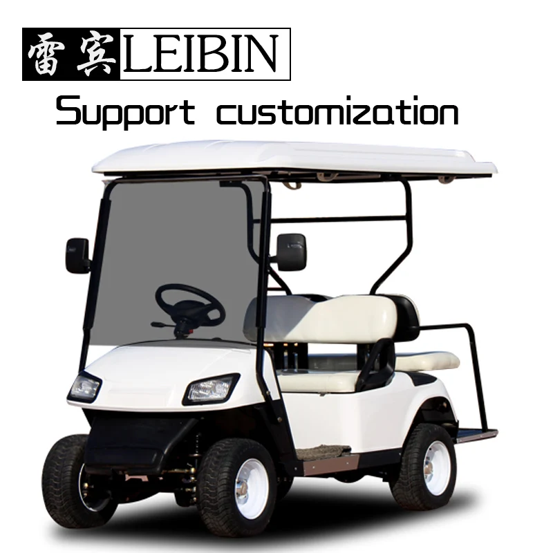Electric sightseeing car Golf cart Scenic spot sightseeing car Patrol car 2 seats 4 seats 6 seats 8 seats