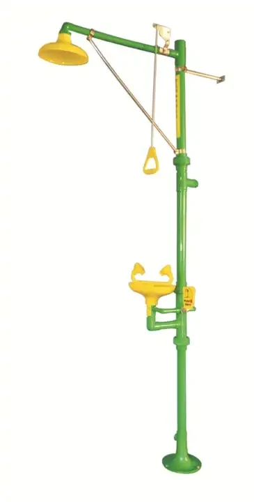 Emergency Eyewash Station with Shower Combination Eye Wash and Shower System Eye&Face Washer