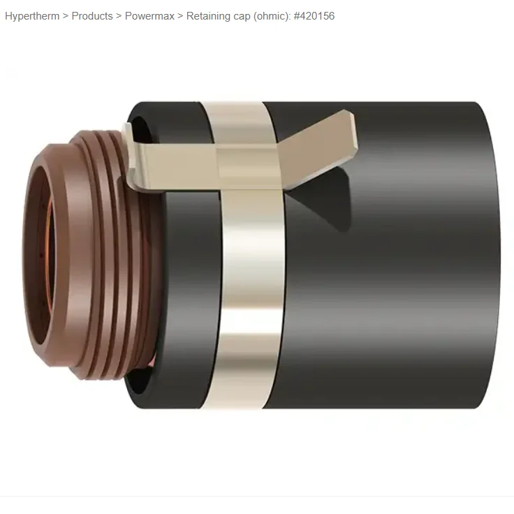 Messer 220936 Original Hypertherm Plasma Consumables Fits Mild steel/stainless steel/aluminum consumables Shield cap