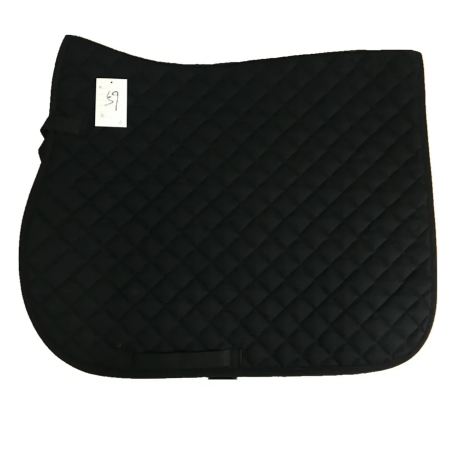 Logo flower Printed horse pad