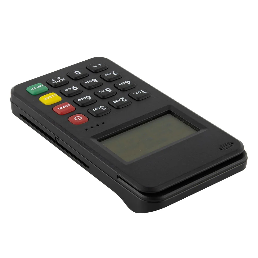 3 в 1 MPOS Мини Универсальный BT смарт-чип кардридер записывающее устройство M6 PLUS