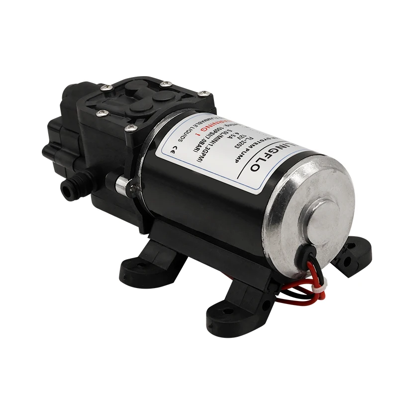 SAILINGFLO 12V 100psi High Pressure Irrigation Pump 5LPM Cleaning Water Pump