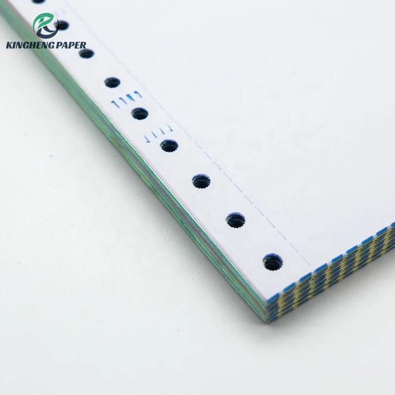 Carbonless Paper (CB/CFB/CF) with Blue/Black Image Computer Paper