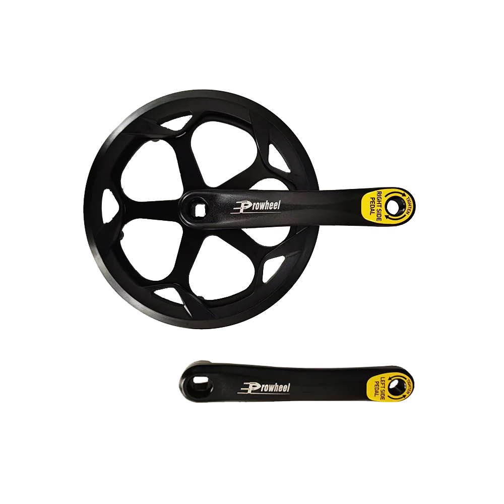 Ready to Ship 52T Bicycle Aluminum Alloy Road bike Crankset Toothed Disc Parts For Electric Bike Replace Accessories