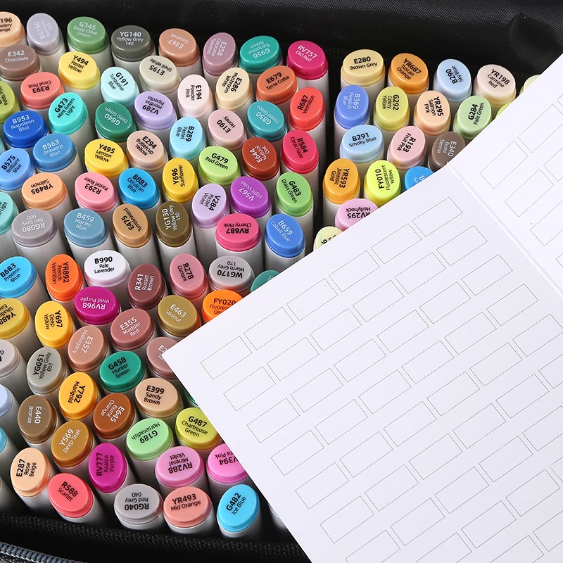 Art rangers Marker Pen bags 2 styles for diy art painting